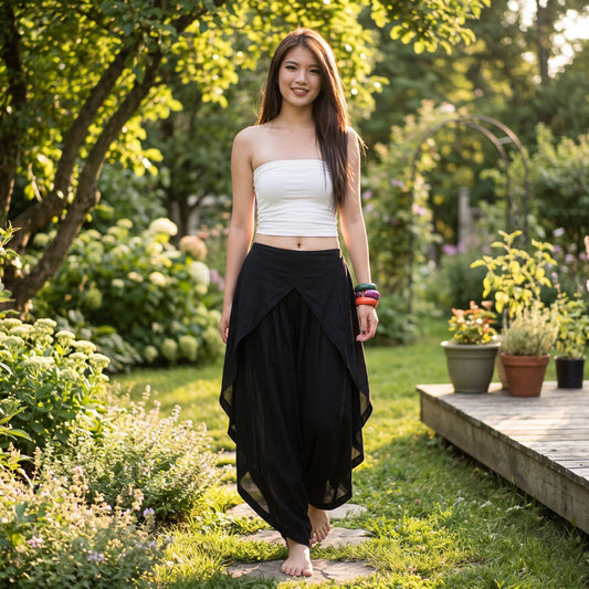 Thai Wickelhose Mystic Maroon