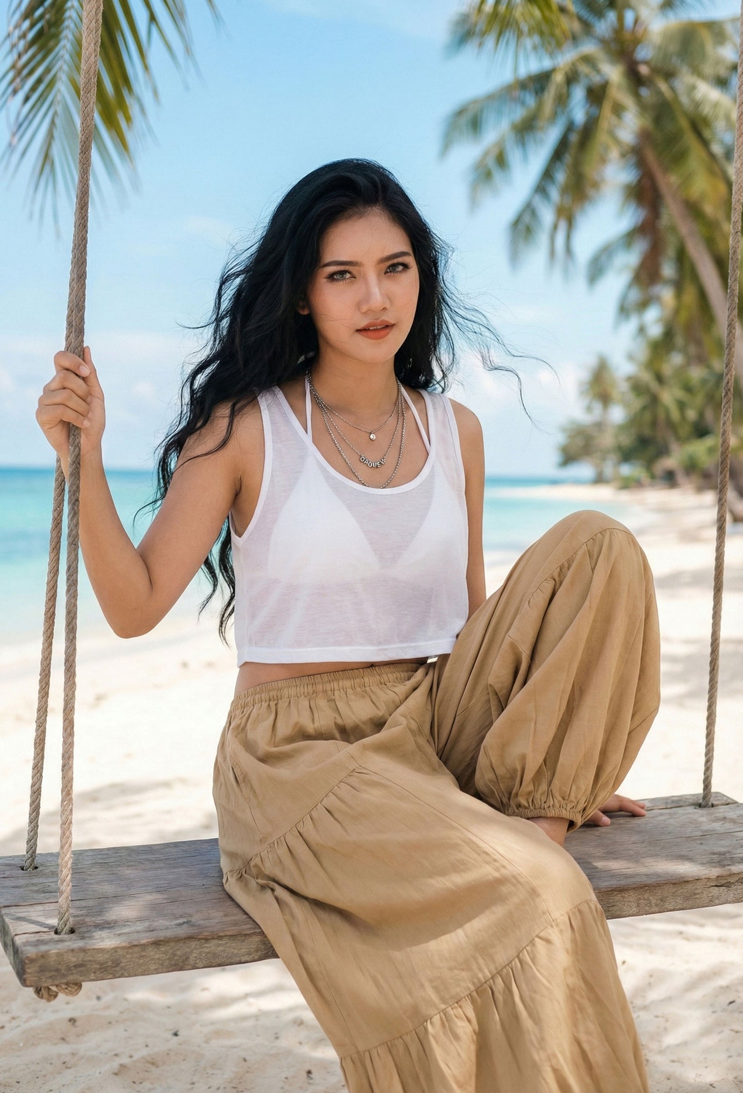 Desert Breeze Thai Women's Harem Pants