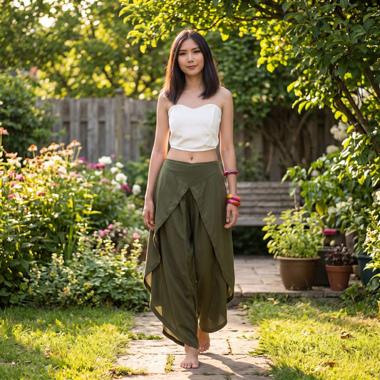  Thai Wickelhose Mystic Maroon