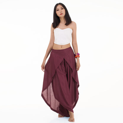  Thai Wickelhose Mystic Maroon
