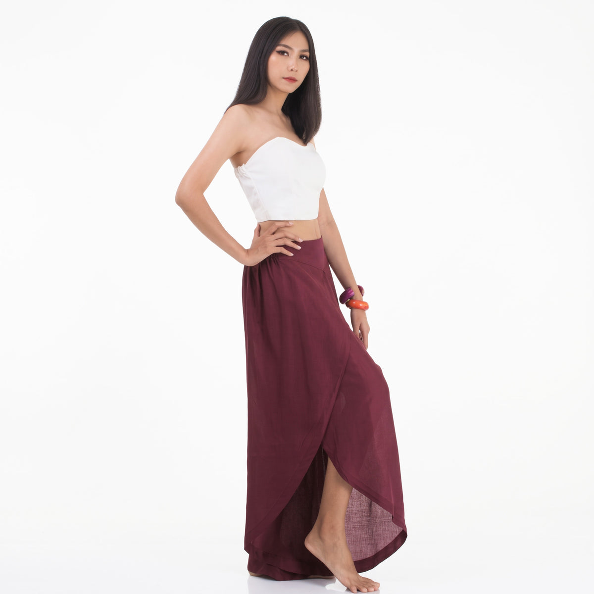  Thai Wickelhose Mystic Maroon