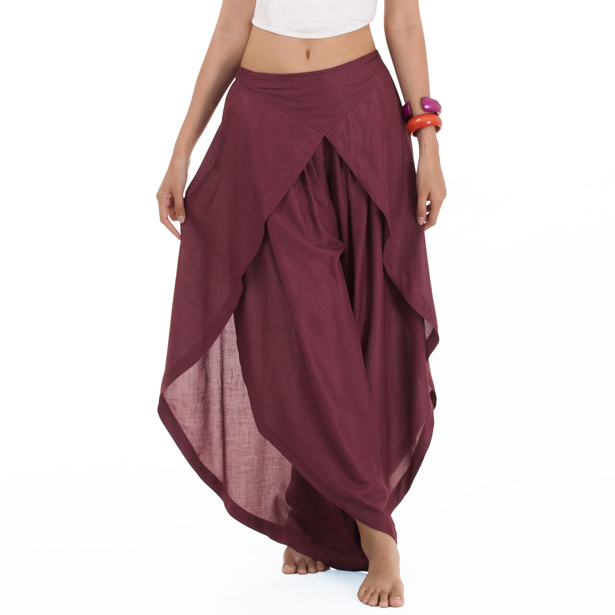  Thai Wickelhose Mystic Maroon