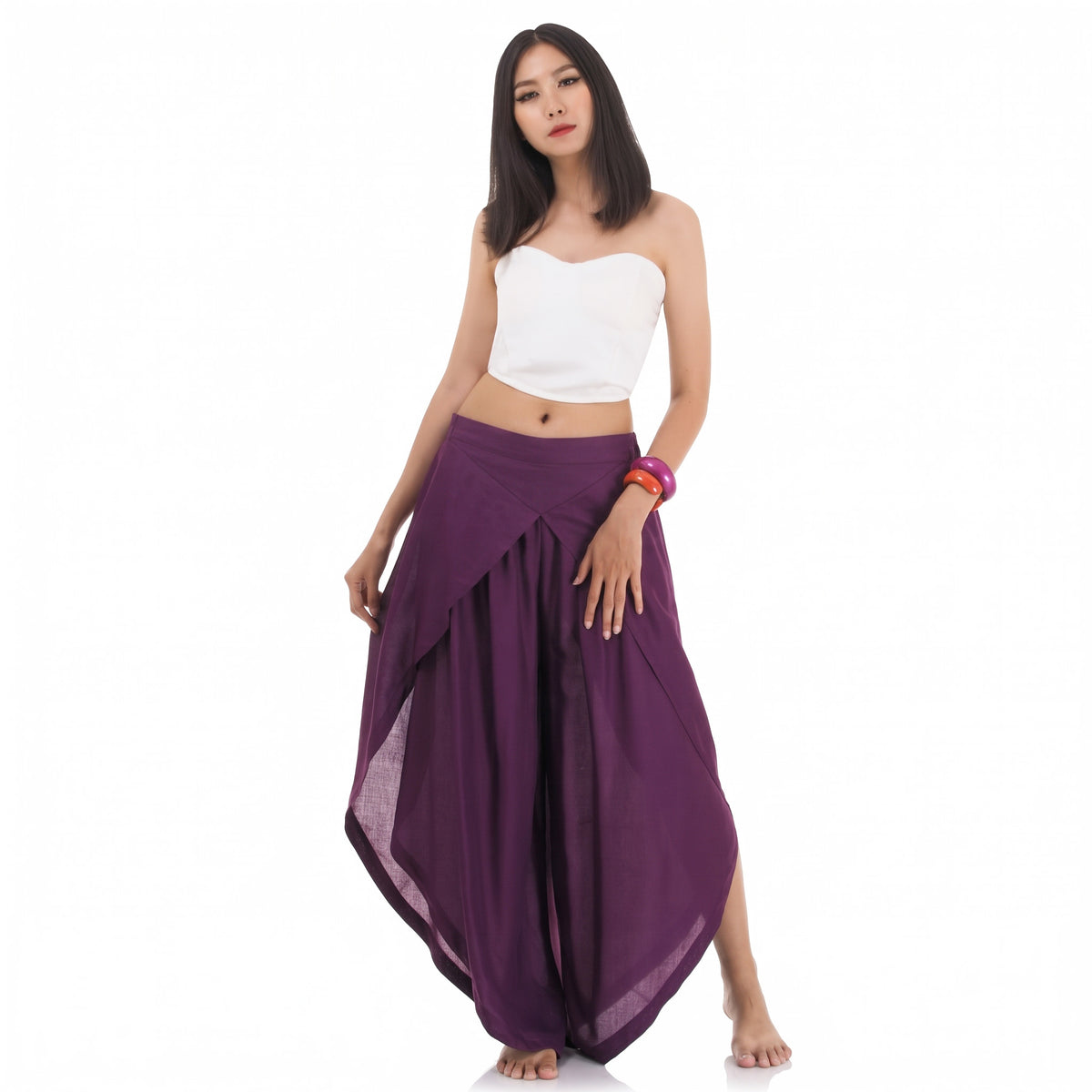  Thai Wickelhose Mystic Maroon