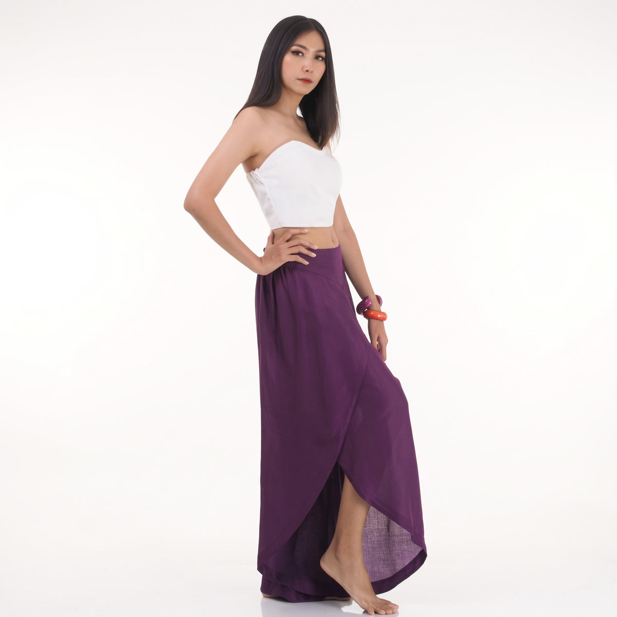  Thai Wickelhose Mystic Maroon