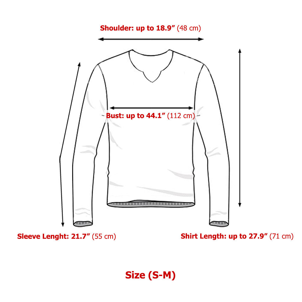 Herren Thai Fisherman Hemd Grau mit Nadelstreifen