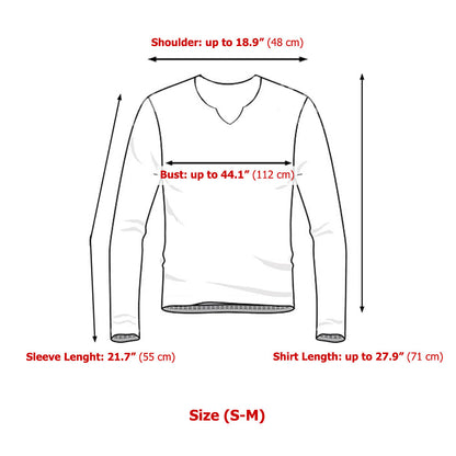 Herren Thai Fisherman Hemd Grau mit Nadelstreifen