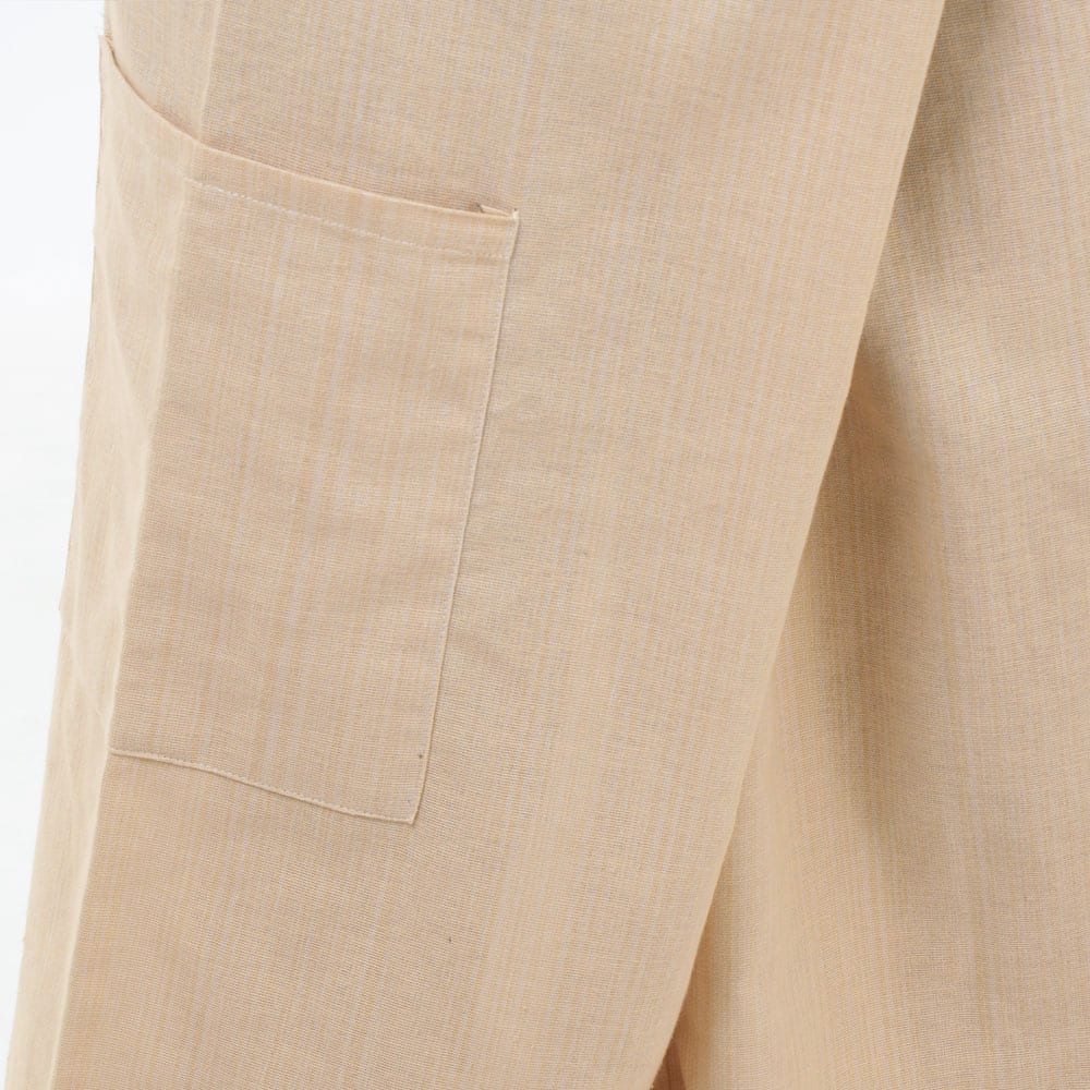 Herren Thai Fisherman Pants Sandy Beige