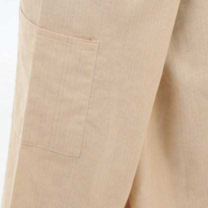 Herren Thai Fisherman Pants Sandy Beige
