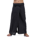 Midnight Black Herren Thai Fisherman Pants