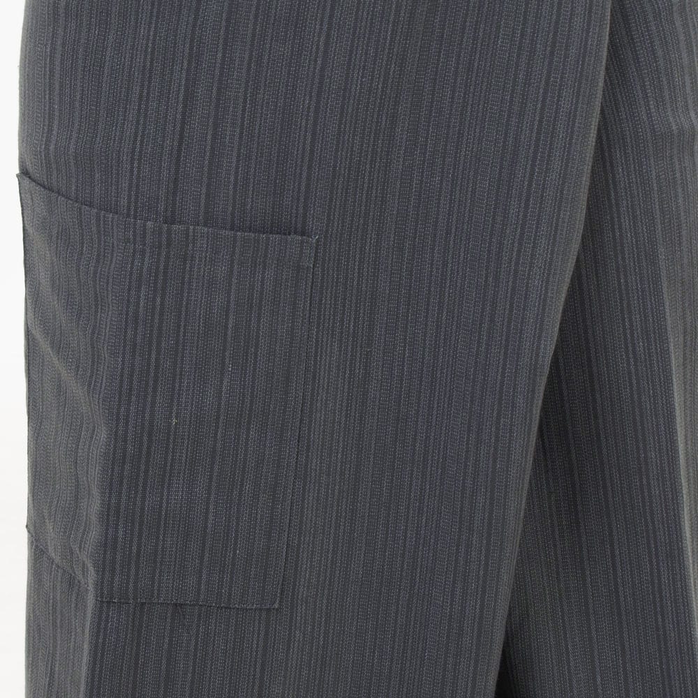 Herren Thai Fisherman Pants Elefanten Grau