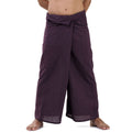 Herren Thai Fisherman Pants Royal Orchid