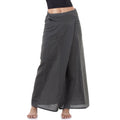 Damen Thai Fisherman Pants Elefanten Grau