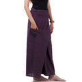 Damen Thai Fisherman Pants Lila Orchidee